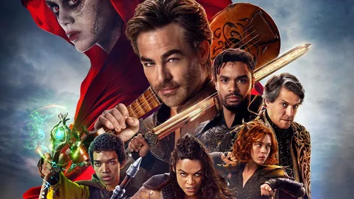 Le film événement "Donjons et Dragons : L'Honneur des voleurs" en...