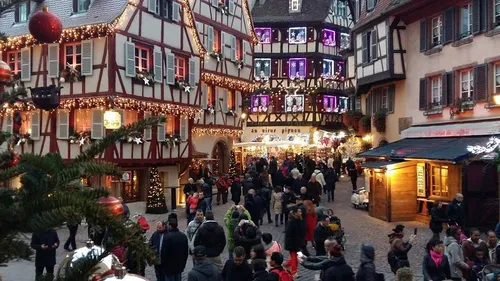 Le marché de Noël de Colmar commencera... un mardi ! 