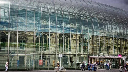 Strasbourg : des CRS en renfort dans le quartier gare