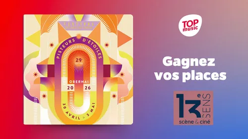 Gagnez vos places pour une représentation du Festival pisteurs...