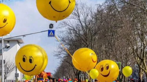 Le retour de la cavalcade au carnaval de Strasbourg