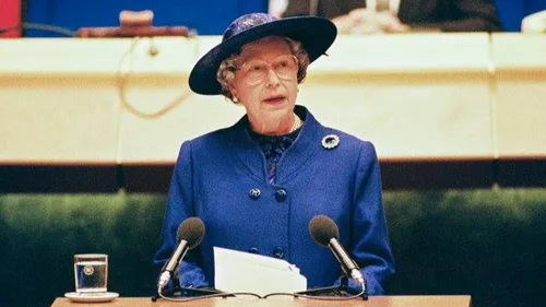 La reine Elizabeth II et l'Alsace 