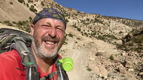 L’Alsacien Papy Gaga repart pour 2 000 km à pied