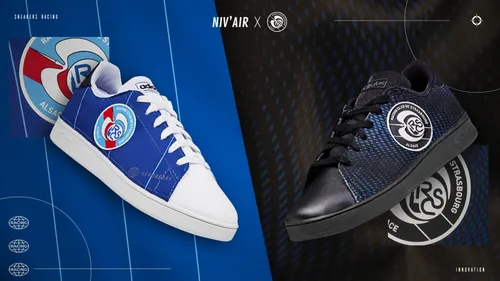 Des produits dérivés "upcyclés" pour le Racing Club de Strasbourg
