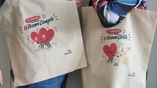 "Tote-bag drague" au centre commercial Rivetoile à Strasbourg