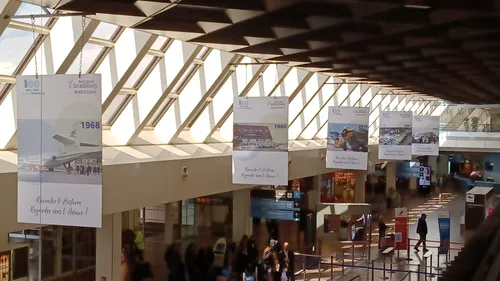 L’aéroport de Strasbourg-Entzheim fête ses 100 ans