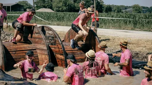 De la boue mais du fun à Ried’N’Run