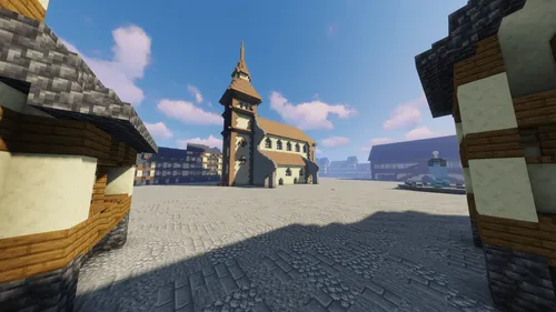 L’histoire de Mulhouse sur Minecraft