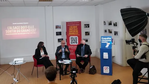 Consultation sur la sortie de l'Alsace du Grand Est 