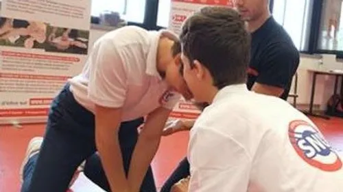 Faire son service civique avec les pompiers