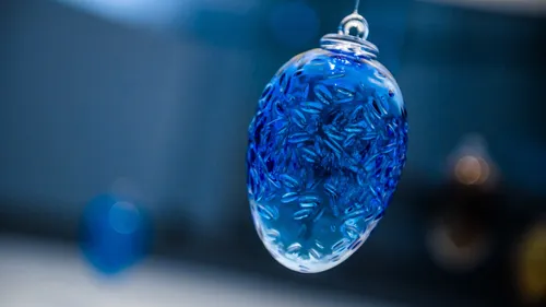 "Piaf", la boule de Noël 2021 de Meisenthal