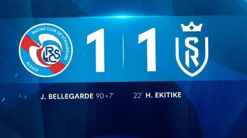 Le Racing arrache le match nul face à Reims ! 