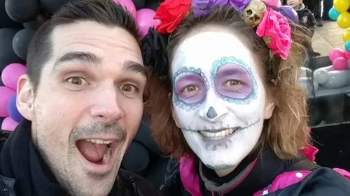 La passion du carnaval de Céline