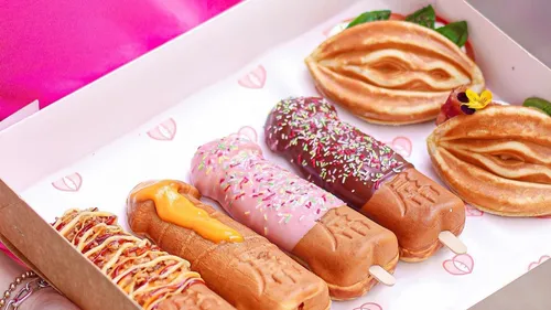 Les pâtisseries coquines de la Quéquetterie débarquent à Strasbourg