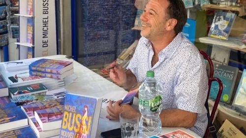 Michel Bussi, invité d’honneur du Festival du livre de Colmar