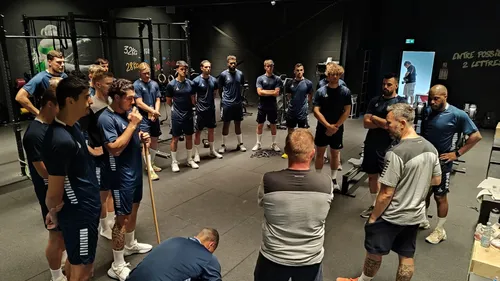 Jour de reprise pour le SAHB