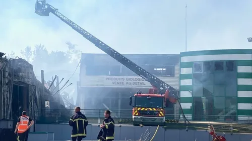 Le Moulin des Moines ravagé par un violent incendie à Krautwiller 