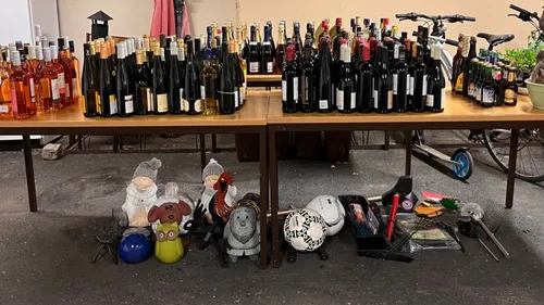 Erstein : des bouteilles de vin volées dans les caves
