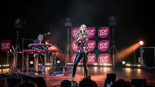 (Re)vivez le Top Music VIP de Zazie à Strasbourg !