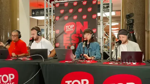Matinale en direct de la Halle du marché Gare à Strasbourg