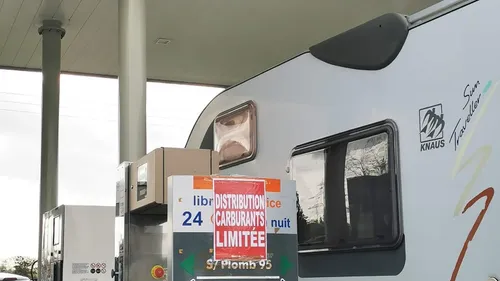 Alsace : interdiction de remplir des jerricans de carburant