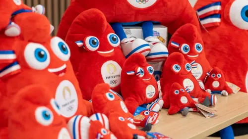 La vente officielle de Paris 2024 à Mulhouse