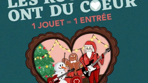 Les Rockeurs ont du coeur, et vous?