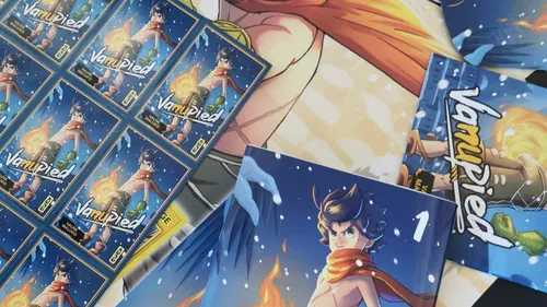 « Vanupied » : le manga magique de deux Strasbourgeois