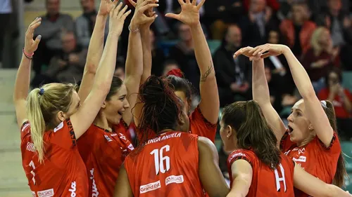 Le Volley Mulhouse Alsace (VMA) au pied du mur 