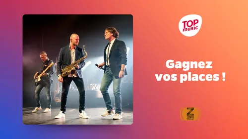 Top Music vous offre vos places pour le concert « GOLDMEN » !