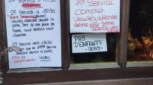 Dans ce restaurant de Ribeauvillé, on ne veut pas d'enfants