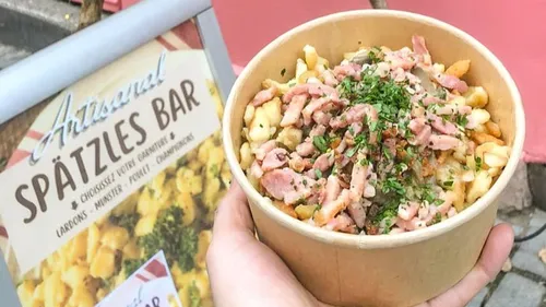 Le nouveau Spätzle bar de Strasbourg