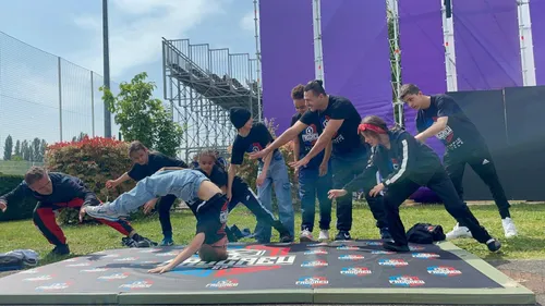 Objectif Los Angeles pour le groupe de breakdance strasbourgeois...