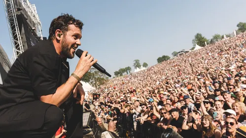 Erstein : Claudio Capéo et Raphaël au Festival Tempus
