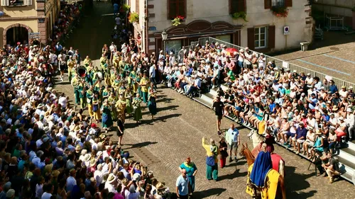 « Le Retour du Roi Arthur » au Pfiff de Ribeauvillé