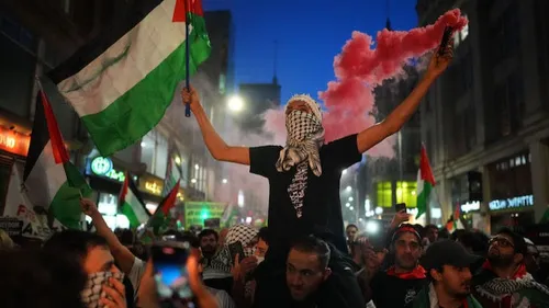 Des rassemblements pro palestiniens interdits en Alsace
