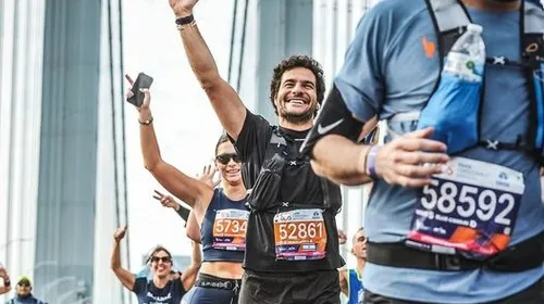 Le premier marathon d’Amir