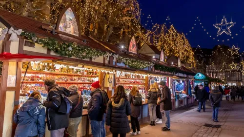 Un marché de Noël magique et plus fluide à Colmar