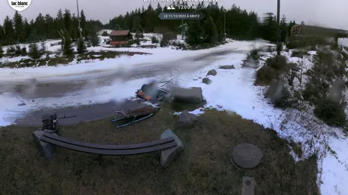 Fermeture de piste de ski dans les Vosges 