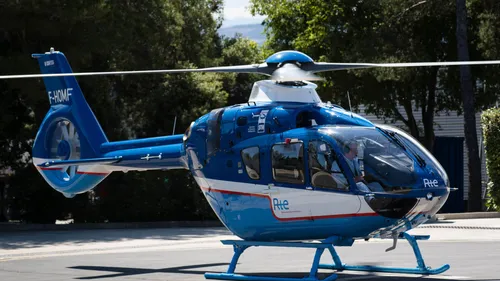 Un hélicoptère dans le ciel bas-rhinois