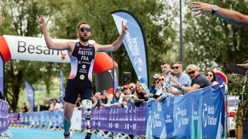 Jeux Paralympiques : l'Alsacien Jules Ribstein médaillé d'or en...