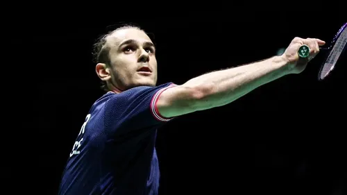 La nouvelle star du badminton est un Strasbourgeois ! 