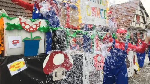 Le calendrier des carnavals 2025 en Alsace