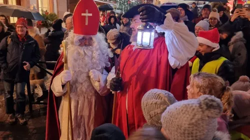 Où rencontrer Saint-Nicolas en Alsace ?