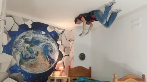 Une maison de l'illusion à Wissembourg