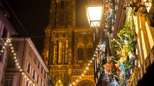 C'est parti pour le marché de Noël de Strasbourg