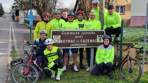 Alsace-Dordogne à vélo en souvenir de 1939