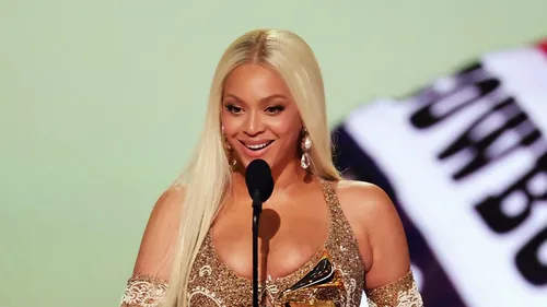 Beyoncé, Justice, Sabrina Carpenter... le bilan des Grammy Awards...