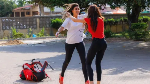 Miss Alsace 2021 en finale de Pékin Express