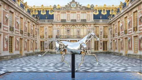 Le cheval des JO de Paris à 2h de Strasbourg 